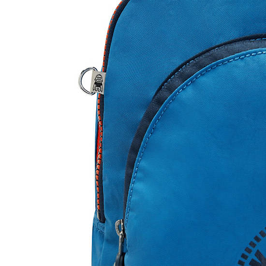 Sacs À Dos Kipling Curtis Medium Bleu | FR 1690BE